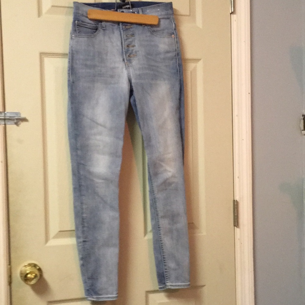 Express Stretch + High Rise Angle Legging. 0R